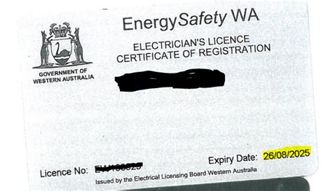 To be eligible for a <b>licence</b> or permit you must: be a fit and proper person have the competence, qualifications, experience and / or training for the type of <b>electrical</b> work you intend to carry out. . Wa electrical licence application